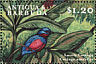 Lovely Cotinga Cotinga amabilis  2000 Stamp Show 2000 Sheet
