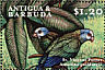 St. Vincent Amazon Amazona guildingii  2000 Stamp Show 2000 Sheet