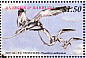 Red-billed Tropicbird Phaethon aethereus  2002 Endangered animals 9v sheet