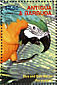 Blue-and-yellow Macaw Ara ararauna  2003 Birds Sheet