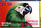 Chestnut-fronted Macaw Ara severus  2003 Birds Sheet