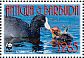 Caribbean Coot Fulica caribaea  2009 WWF Sheet with 2 sets