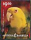 Yellow-headed Amazon Amazona oratrix  2014 Parrots Sheet
