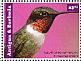 Ruby-throated Hummingbird Archilochus colubris  2015 Hummingbirds Sheet