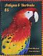 Scarlet Macaw Ara macao  2015 Macaws 2v sheet
