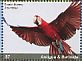 Scarlet Macaw Ara macao  2017 Macaws Sheet