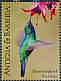 Sparkling Violetear Colibri coruscans  2021 Humminbird Sheet