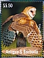 Antigua & Barbuda 2023 Barn Owl Sheet