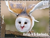 Antigua & Barbuda 2023 Barn Owl 