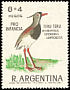 Southern Lapwing Vanellus chilensis  1966 Child welfare, birds 