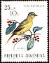 Saffron Finch Sicalis flaveola  1972 Child welfare, birds 