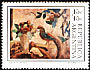 Golden Pheasant Chrysolophus pictus  1973 Paintings 3v set