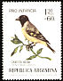 Hooded Siskin Spinus magellanicus  1974 Child welfare, birds 