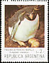 Southern Rockhopper Penguin Eudyptes chrysocome  1983 Fauna and pioneers of Southern Argentina 12v sheet
