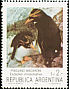 Macaroni Penguin Eudyptes chrysolophus  1983 Fauna and pioneers of Southern Argentina 12v sheet