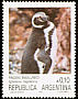 Magellanic Penguin Spheniscus magellanicus  1986 Argentine Antarctic research 12v set