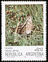 Magellanic Snipe Gallinago magellanica  1986 Argentine Antarctic research 12v set