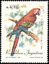 Red-and-green Macaw Ara chloropterus  1991 Birds 