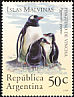 Gentoo Penguin Pygoscelis papua  1994 Islas Malvinas 4v set