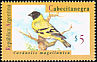 Hooded Siskin Spinus magellanicus  1995 Birds of Argentina 
