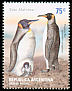King Penguin Aptenodytes patagonicus  2002 Islas Malvinas 