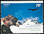 Andean Condor Vultur gryphus  2003 Upaep 2v set