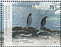 Gentoo Penguin Pygoscelis papua  2007 Antarctic fauna 8v sheet