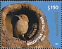 Rufous Hornero Furnarius rufus  2022 Joint issue with Poland 