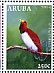 King Bird-of-paradise Cicinnurus regius  2014 Birds-of-paradise 