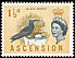 Black Noddy Anous minutus  1963 Definitives 