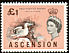 Red-footed Booby Sula sula  1963 Definitives 