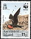 Ascension Frigatebird Fregata aquila  1990 WWF 