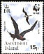 Ascension Frigatebird Fregata aquila  1990 WWF 