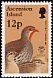 Red-necked Spurfowl Pternistis afer  1996 Birds 