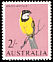 Australian Golden Whistler Pachycephala pectoralis  1965 Birds 