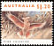 Major Mitchell's Cockatoo Lophochroa leadbeateri  1993 Australian wildlife AUSTRALIA in orange