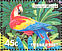 Scarlet Macaw Ara macao