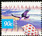 Brahminy Kite Haliastur indus  1999 Nature of Australia - Coastal 5v set