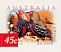 Painted Finch Emblema pictum  2001 Nature of Australia - Desert birds $4.50 booklet, sa, p 11½x11, SNP