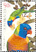 Rainbow Lorikeet Trichoglossus moluccanus  2005 Australian parrots Strip