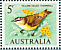 Yellow-rumped Thornbill Acanthiza chrysorrhoa  2007 Behind the stamp Prestige booklet