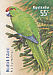 Norfolk Parakeet Cyanoramphus cookii  2009 Species at risk Booklet, sa