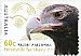 Wedge-tailed Eagle Aquila audax  2012 Australian zoos 6v strip, sa