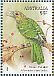 Green Catbird Ailuroedus crassirostris  2013 Australian birds on stamps Prestige booklet, pane 4