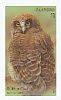 Rufous Owl Ninox rufa  2016 Owls Booklet, sa