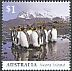 King Penguin Aptenodytes patagonicus  2017 Heard Island 4v set