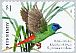 Blue-faced Parrotfinch Erythrura trichroa  2018 Finches of Australia sa