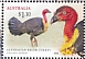 Australian Brushturkey Alectura lathami  2022 Megapodes of Australia Sheet