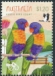 Rainbow Lorikeet Trichoglossus moluccanus  2023 Aussie bird count 