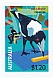 Australian Magpie Gymnorhina tibicen  2023 Aussie big things 10x1.20$ booklet, sa